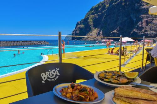 Jídlo v apartmánu nebo okolí