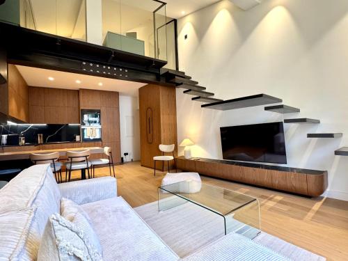 Duplex design - Old Town 50 m from the sea