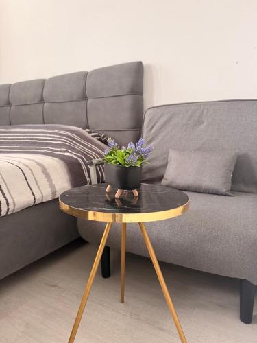 Zona d'estar a M & M Apartment