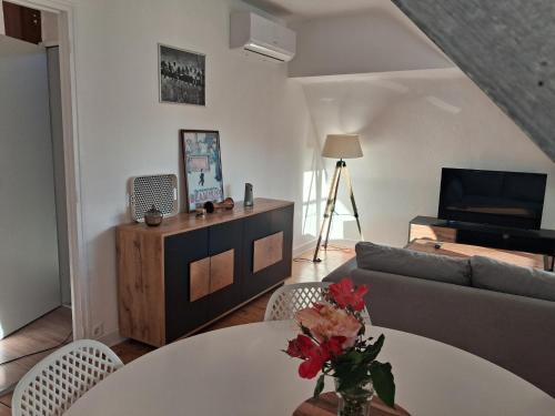Appartement renové 46m2 - Climatisé, Calme et proche commodités