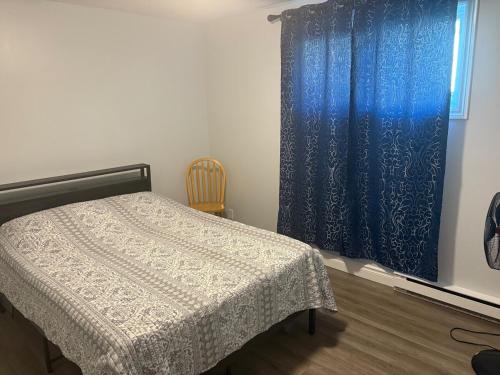 Postel nebo postele na pokoji v ubytování La place