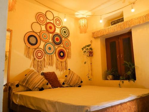 Ένα ή περισσότερα κρεβάτια σε δωμάτιο στο Bohosthal guest house