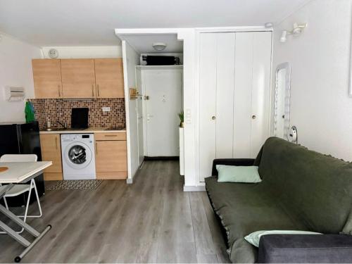Studio cv 4p, parking privée cosy design