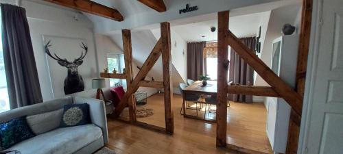 Cozy and stylish apartment in 1877 historical house