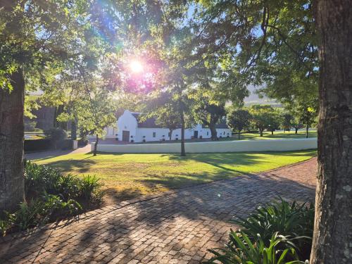 ウェバースバーグにある庭