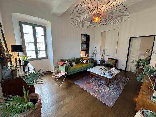 Appartement au charme de l'ancien