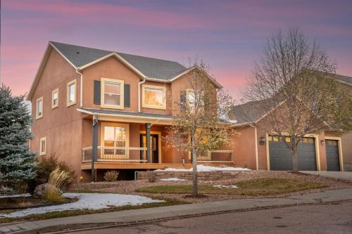 a large house with at 1144 Equinox in Colorado Springs