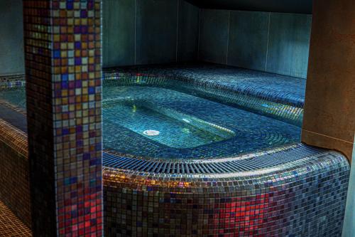 Jacuzzi apartamentai RED Penthouse