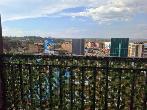 Γενική άποψη της πόλης Ngong ή θέα της πόλης από  αυτό το δωμάτιο σε οικογενειακή κατοικία