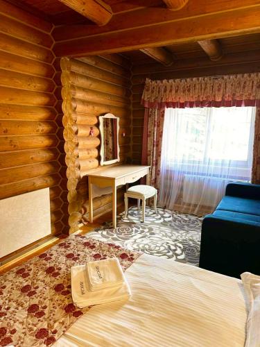 Postel nebo postele na pokoji v ubytování Leoslav Apartments