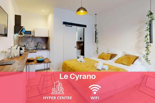 expat renting - Le Cyrano - Hyper centre - Wifi