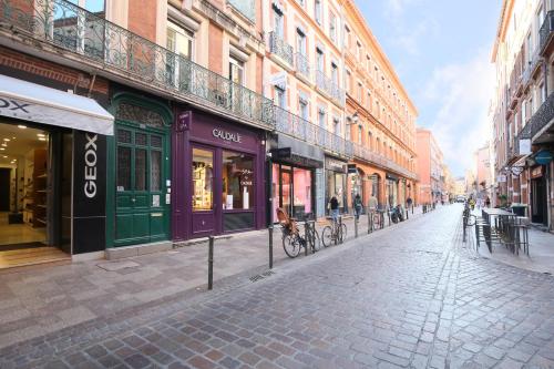 Le Cyrano by expat renting - Hyper centre - Wifi