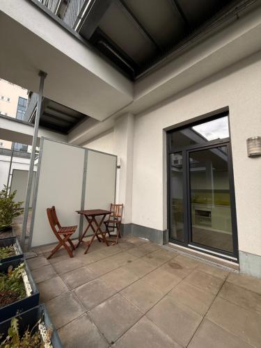 Fotografie z fotogalerie ubytování Stylisches City-Apartment mit Terrasse & Top-Lage - CIVITA Apartments v Norimberku