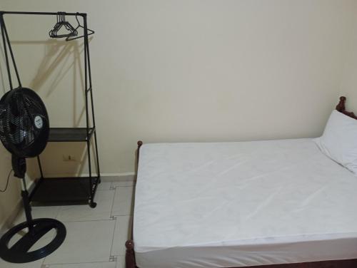 Voodi või voodid majutusasutuse casa de dois quartos para até 6 pessoas toas