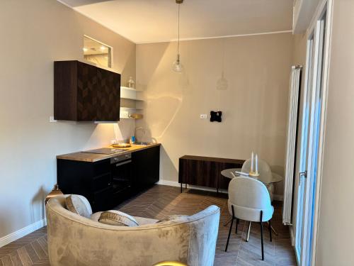 Posezení v ubytování EDA Home