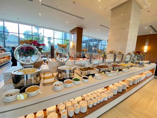 Jídlo v hotelu nebo okolí