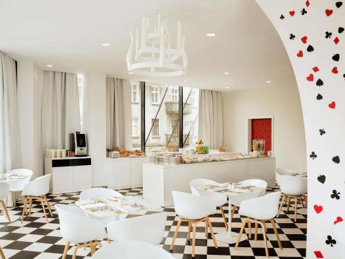 Posezení v ubytování Ibis Styles Wroclaw Centrum