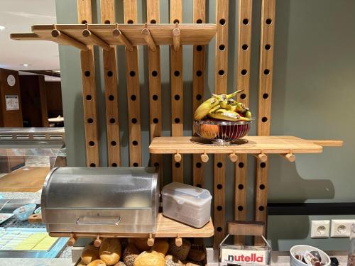 Jídlo v hotelu nebo okolí