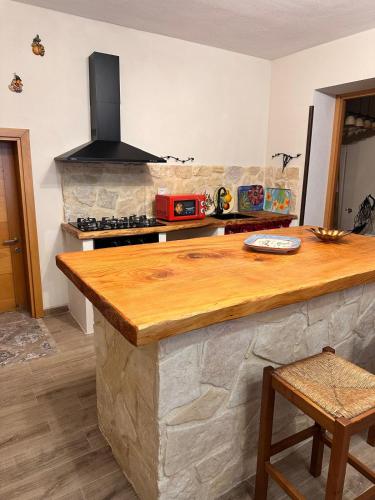 Кухня или мини-кухня в iL CASALE DI ROCCO
