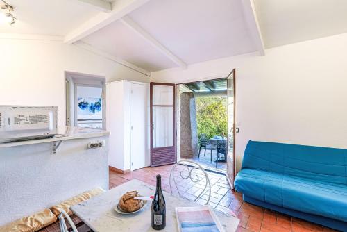 Villa F2 Tonnara pour 4 personnes, Rondinara, Bonifacio