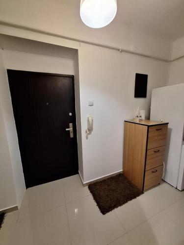 Η κουζίνα ή μικρή κουζίνα στο Apartament de inchiriat