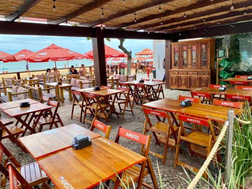 Restaurace v ubytování Reserva do Moreno