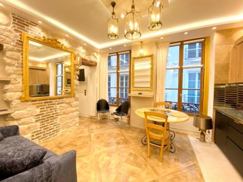 Elegant appartement dans ancien hotel particulier