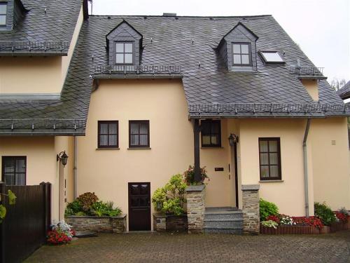 Bygningen som lejligheden ligger i