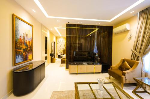 Gallery image of Pavilion Suites - Premium ApartHotel in Bahria Town in Rawalpindi
