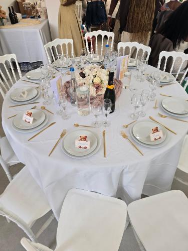 Drinks på Garden Villa Luxury