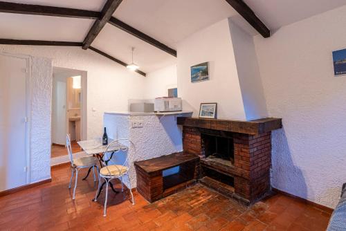 Villa F2 Tonnara pour 4 personnes, Rondinara, Bonifacio