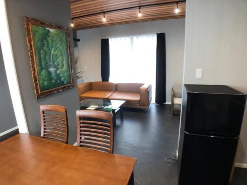 Posezení v ubytování OZ nikko