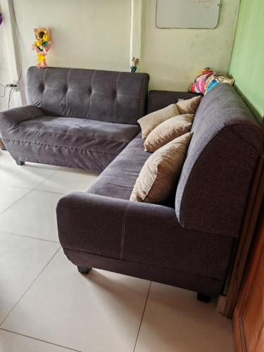 Χώρος καθιστικού στο Black Widow