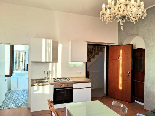 Η κουζίνα ή μικρή κουζίνα στο CirceoMARE