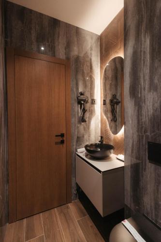 Kupaonica u objektu Tradicija Hotel