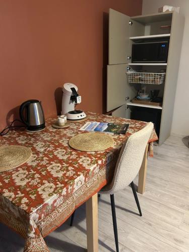 Dapur atau dapur kecil di Chatimbarbe
