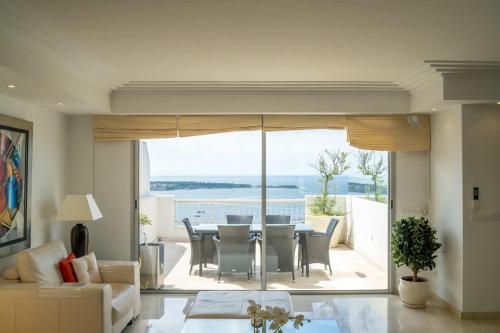 Duplex Luxueux avec vue mer