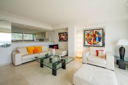 Duplex Luxueux avec vue mer