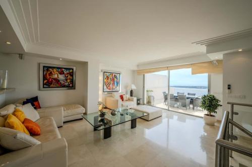 Duplex Luxueux avec vue mer