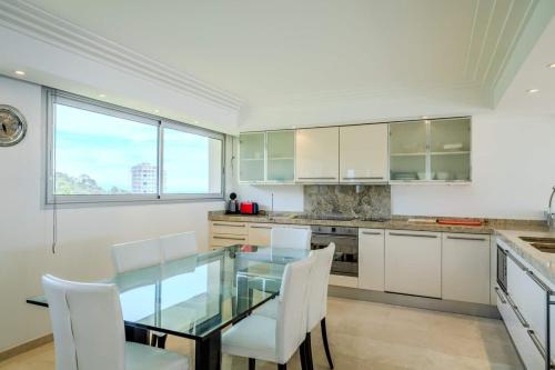 Duplex Luxueux avec vue mer