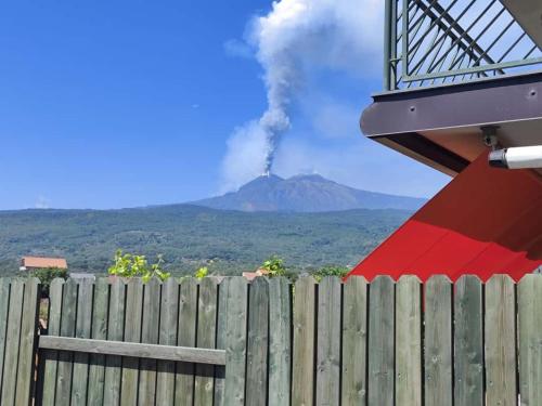 Nespecifikovaný výhled na hory nebo výhled na hory při pohledu z apartmánu