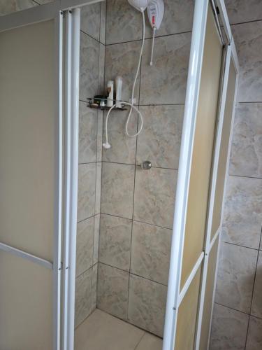 Koupelna v ubytování Pousada Vivenda