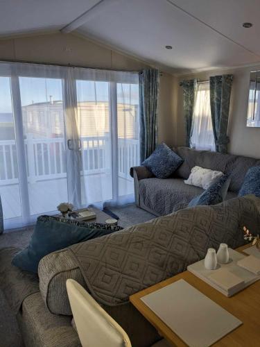 Et opholdsområde på Seagulls Nest, Sandy Bay