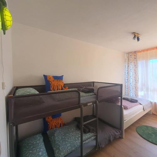 Posezení v ubytování Ferienhaus Familie Sterner