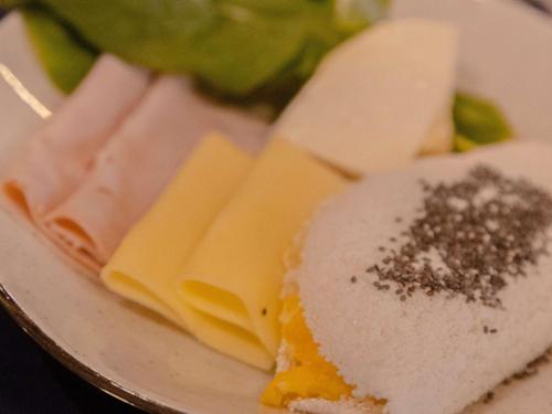 Jídlo v hotelu nebo okolí