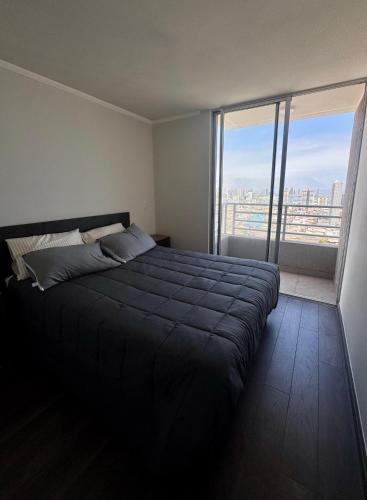 Ένα ή περισσότερα κρεβάτια σε δωμάτιο στο Altus