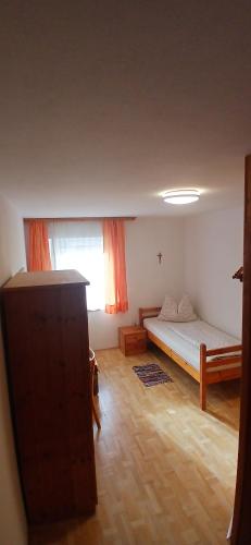 Postel nebo postele na pokoji v ubytování Privatzimmer