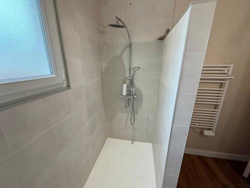 Koupelna v ubytování Calypso 3 Étoiles