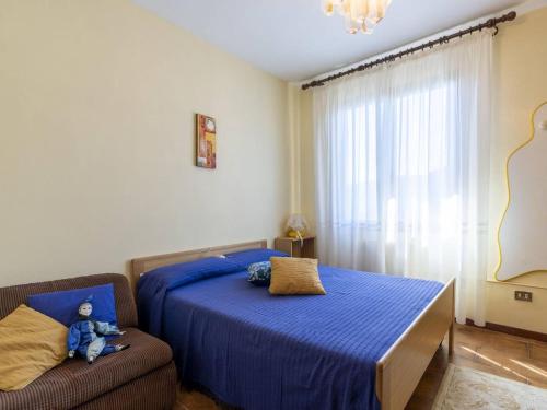 Postel nebo postele na pokoji v ubytování Casa di Isodoru