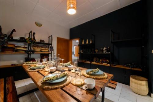 Jídlo v hotelu nebo okolí